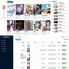 开源免费小涴熊漫画CMS漫画连载系统源码 带采集API